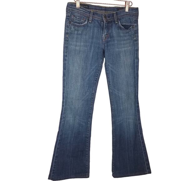 Citizens of H | Low Waist Flare Stretch Jeans 26